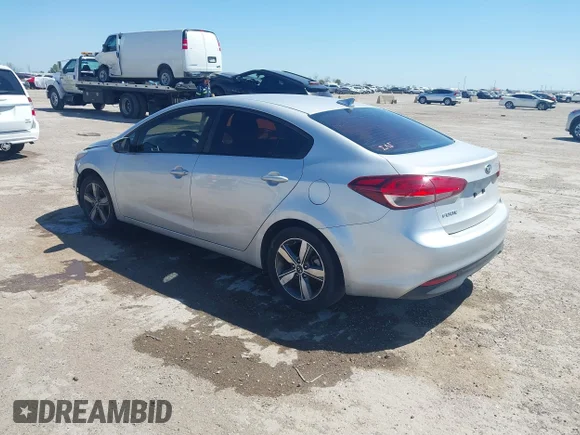 ✅ 2018 Kia Forte LX • VIN: 3KPFL4A79JE179037 • Lot: 44669994. Listed on IAAI with 138,696 mi. Free auction sales archive from the USA and detailed vehicle history report at DreamBid. Image 3.