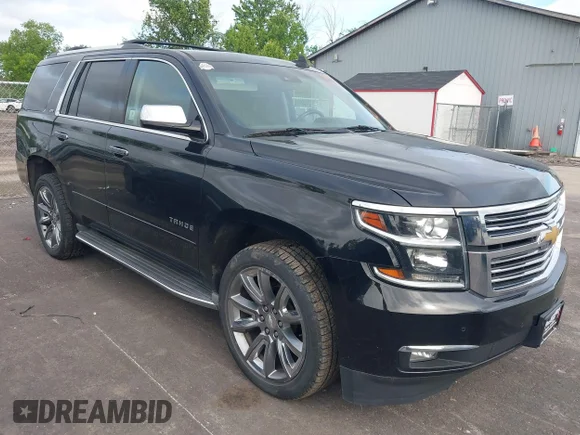 ✅ 2016 Chevrolet Tahoe LTZ • VIN: 1GNSKCKC2GR101677 • Lot: 45178175. Listed on IAAI with 115,166 mi. Free auction sales archive from the USA and detailed vehicle history report at DreamBid. Image 1.