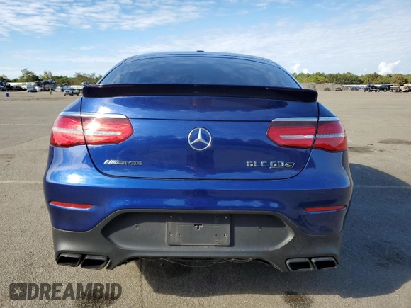 ✅ 2019 Mercedes-Benz GLC 63 S AMG • VIN: WDC0J8KB1KF488332 • Lot: 72295093. Wystawiony na Copart z przebiegiem 32 416 mil. Bezpłatny archiwum sprzedaży aukcyjnych z USA i szczegółowy raport historii pojazdu na DreamBid. Zdjęcie 6.