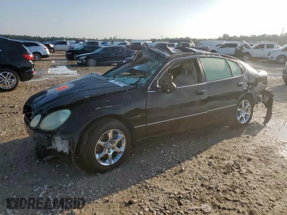✅ 2002 Lexus GS 300 • VIN: JT8BD69SX20155239 • Lot: 58256815. Wystawiony na Copart z przebiegiem Nie podano. Bezpłatny archiwum sprzedaży aukcyjnych z USA i szczegółowy raport historii pojazdu na DreamBid. Zdjęcie 1.