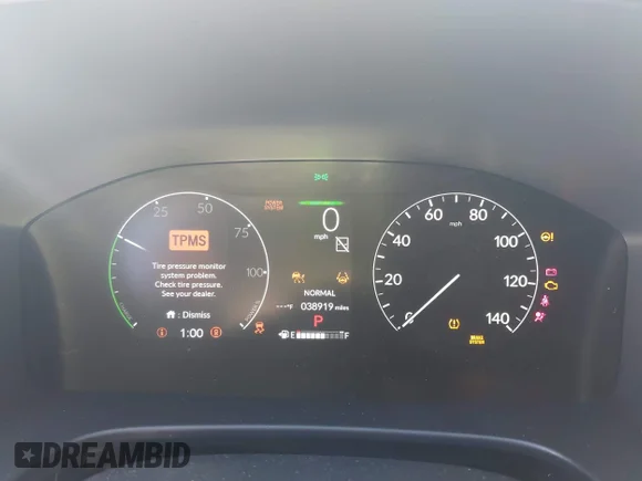 ✅ 2024 Honda CR-V Sport-L • VIN: 5J6RS6H87RL021500 • Лот: 45274922. Опубліковано раніше на IAAI з пробігом 38 919 миль. Безкоштовний доступ до архіву аукціонних продажів зі США та докладний звіт про історію автомобіля на DreamBid. Зображення 7.