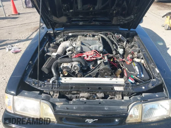 ✅ 1989 Ford Mustang GT • VIN: 1FABP42E1KF174671 • Lot: 43373110. Wystawiony na IAAI z przebiegiem 12 651 mil. Bezpłatny archiwum sprzedaży aukcyjnych z USA i szczegółowy raport historii pojazdu na DreamBid. Zdjęcie 10.