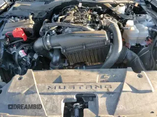 2024 Ford Mustang EcoBoost with VIN 1FAGP8UH1R5136541, listed as a Copart auction lot 91530965 with 18,412 mi miles and Salvage title. Bid and sale history available at DreamBid. Image 13.