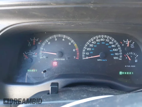 ✅ 2000 Dodge Dakota Sport • VIN: 1B7GL2AN8YS781670 • Lot: 41696808. Wystawiony na IAAI z przebiegiem 166 837 mil. Bezpłatny archiwum sprzedaży aukcyjnych z USA i szczegółowy raport historii pojazdu na DreamBid. Zdjęcie 7.