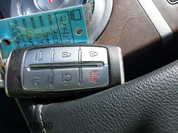 ✅ 2022 Genesis G80 2.5T • VIN: KMTGB4SCXNU092243 • Лот: 44241113. Опубліковано раніше на IAAI з пробігом 63 753 миль. Безкоштовний доступ до архіву аукціонних продажів зі США та докладний звіт про історію автомобіля на DreamBid. Зображення 11.