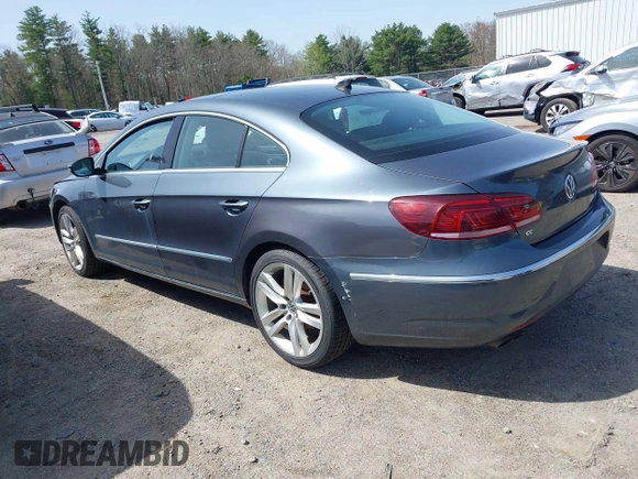 ✅ 2014 Volkswagen CC Executive • VIN: WVWRP7AN7EE501483 • Lot: 42090985. Wystawiony na IAAI z przebiegiem 121 737 mil. Bezpłatny archiwum sprzedaży aukcyjnych z USA i szczegółowy raport historii pojazdu na DreamBid. Zdjęcie 3.