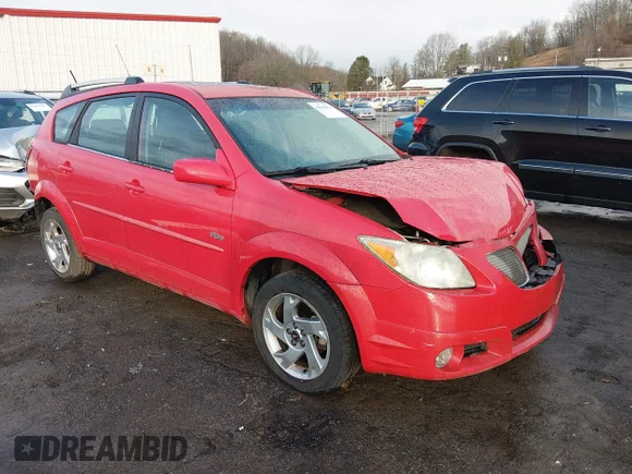 ✅ 2005 Pontiac Vibe • VIN: 5Y2SM638X5Z410647 • Лот: 44390874. Опубліковано раніше на IAAI з пробігом 183 572 миль. Безкоштовний доступ до архіву аукціонних продажів зі США та докладний звіт про історію автомобіля на DreamBid. Зображення 1.