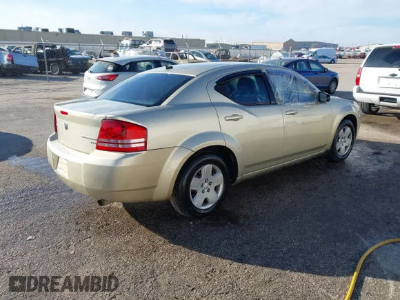 ✅ 2010 Dodge Avenger SXT • VIN: 1B3CC4FB0AN131603 • Лот: 41220543. Опубліковано раніше на IAAI з пробігом 331 973 миль. Безкоштовний доступ до архіву аукціонних продажів зі США та докладний звіт про історію автомобіля на DreamBid. Зображення 4.