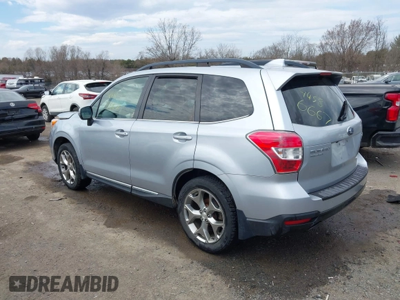 ✅ 2016 Subaru Forester Touring • VIN: JF2SJAXC8GH486467 • Лот: 44586667. Опубліковано раніше на IAAI з пробігом 133 502 миль. Безкоштовний доступ до архіву аукціонних продажів зі США та докладний звіт про історію автомобіля на DreamBid. Зображення 3.