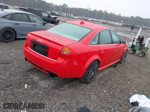 ✅ 2003 Audi RS 6 • VIN: WUAPV54B03N905731 • Lot: 44313691. Wystawiony na IAAI z przebiegiem Nie podano. Bezpłatny archiwum sprzedaży aukcyjnych z USA i szczegółowy raport historii pojazdu na DreamBid. Zdjęcie 4.