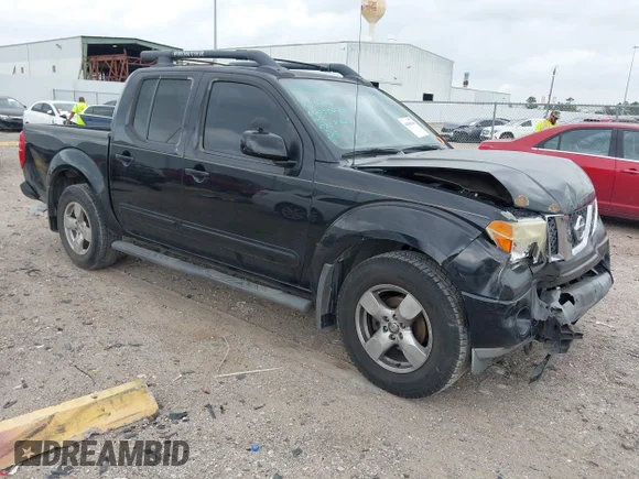 ✅ 2006 Nissan Frontier SE • VIN: 1N6AD07U26C467670 • Lot: 44900046. Listed on IAAI with Not provided. Free auction sales archive from the USA and detailed vehicle history report at DreamBid. Image 1.