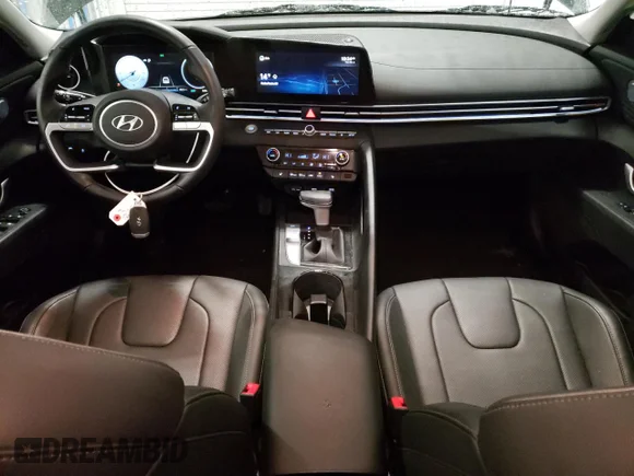 ✅ 2022 Hyundai Elantra Limited • VIN: KMHLP4AG7NU363371 • Lot: 69606062. Wystawiony na Copart z przebiegiem 5 446 mil. Bezpłatny archiwum sprzedaży aukcyjnych z USA i szczegółowy raport historii pojazdu na DreamBid. Zdjęcie 8.