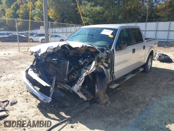 ✅ 2014 Ford F-150 Lariat • VIN: 1FTFW1EF2EFA05989 • Lot: 43428552. Listed on IAAI with 118,182 mi. Free auction sales archive from the USA and detailed vehicle history report at DreamBid. Image 6.