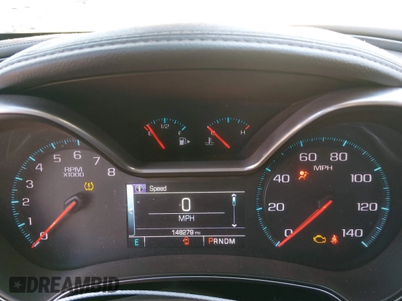 ✅ 2017 Chevrolet Impala LT • VIN: 2G1105S39H9100438 • Lot: 44679679. Wystawiony na IAAI z przebiegiem 148 279 mil. Bezpłatny archiwum sprzedaży aukcyjnych z USA i szczegółowy raport historii pojazdu na DreamBid. Zdjęcie 7.