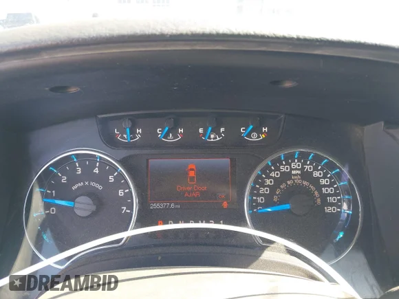 ✅ 2013 Ford F-150 FX4 • VIN: 1FTFW1EF4DKF70685 • Лот: 45172431. Опубликован ранее на IAAI с пробегом 255 377 миль. Бесплатный доступ к архиву аукционных продаж из США и подробный отчёт об истории автомобиля на DreamBid. Изображение 7.