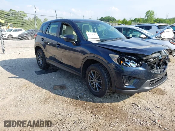 ✅ 2015 Mazda CX-5 Sport • VIN: JM3KE4BY2F0502271 • Лот: 45550361. Опубліковано раніше на IAAI з пробігом 195 735 миль. Безкоштовний доступ до архіву аукціонних продажів зі США та докладний звіт про історію автомобіля на DreamBid. Зображення 1.