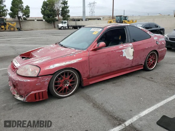 ✅ 1998 Honda Civic DX • VIN: 1HGEJ6228WL034006 • Lot: 81891855. Listed on Copart with 74,735 mi. Free auction sales archive from the USA and detailed vehicle history report at DreamBid. Image 1.