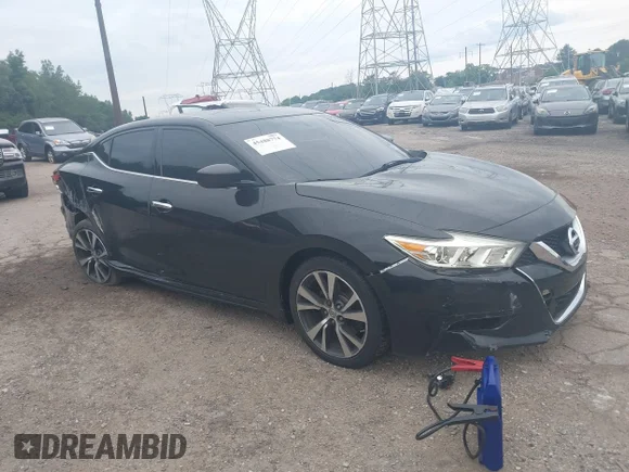 ✅ 2017 Nissan Maxima S • VIN: 1N4AA6AP1HC364251 • Lot: 45488774. Wystawiony na IAAI z przebiegiem 98 204 mil. Bezpłatny archiwum sprzedaży aukcyjnych z USA i szczegółowy raport historii pojazdu na DreamBid. Zdjęcie 1.