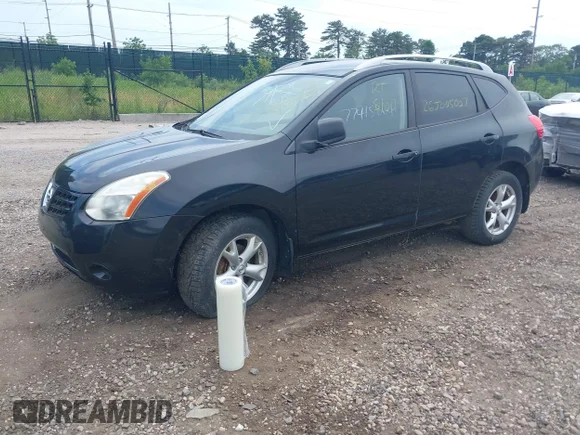 ✅ 2009 Nissan Rogue SL • VIN: JN8AS58V59W161700 • Лот: 45389374. Опубліковано раніше на IAAI з пробігом Не вказано. Безкоштовний доступ до архіву аукціонних продажів зі США та докладний звіт про історію автомобіля на DreamBid. Зображення 2.