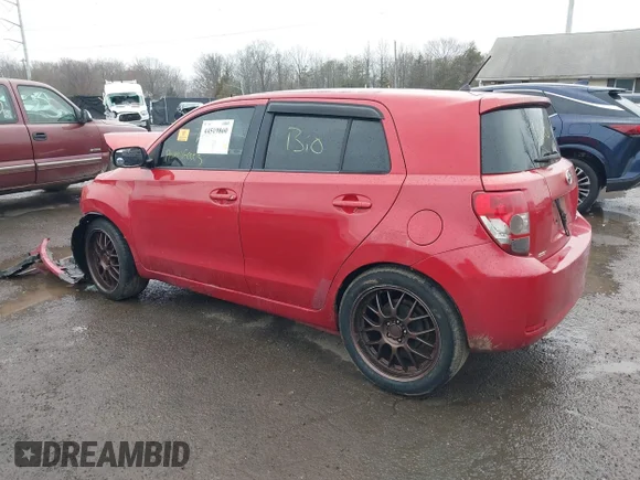 ✅ 2008 Scion xD • VIN: JTKKU10428J014003 • Lot: 44519860. Wystawiony na IAAI z przebiegiem Nie podano. Bezpłatny archiwum sprzedaży aukcyjnych z USA i szczegółowy raport historii pojazdu na DreamBid. Zdjęcie 3.