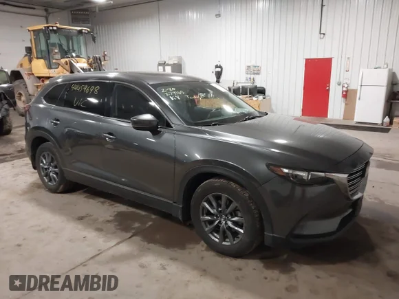 ✅ 2020 Mazda CX-9 Touring • VIN: JM3TCBCY7L0402711 • Лот: 44459698. Опубликован ранее на IAAI с пробегом 66 486 миль. Бесплатный доступ к архиву аукционных продаж из США и подробный отчёт об истории автомобиля на DreamBid. Изображение 1.