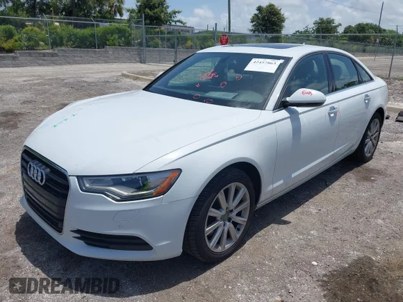 ✅ 2014 Audi A6 Premium Plus • VIN: WAUGFAFC6EN023567 • Лот: 42457863. Опубліковано раніше на IAAI з пробігом 83 025 миль. Безкоштовний доступ до архіву аукціонних продажів зі США та докладний звіт про історію автомобіля на DreamBid. Зображення 2.