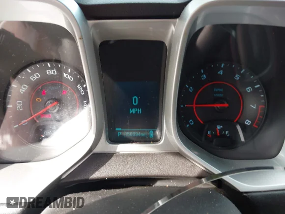 ✅ 2013 Chevrolet Camaro LS • VIN: 2G1FA1E39D9207376 • Лот: 43856166. Опубликован ранее на IAAI с пробегом 150 394 миль. Бесплатный доступ к архиву аукционных продаж из США и подробный отчёт об истории автомобиля на DreamBid. Изображение 7.