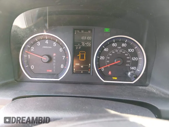 ✅ 2008 Honda CR-V EX-L • VIN: 5J6RE48728L037959 • Lot: 44201101. Wystawiony na IAAI z przebiegiem 102 910 mil. Bezpłatny archiwum sprzedaży aukcyjnych z USA i szczegółowy raport historii pojazdu na DreamBid. Zdjęcie 7.