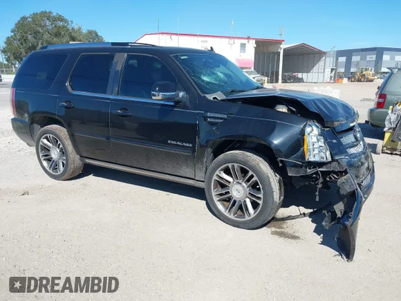 ✅ 2012 Cadillac Escalade Premium • VIN: 1GYS3CEF6CR189262 • Lot: 43300806. Wystawiony na IAAI z przebiegiem 141 859 mil. Bezpłatny archiwum sprzedaży aukcyjnych z USA i szczegółowy raport historii pojazdu na DreamBid. Zdjęcie 1.