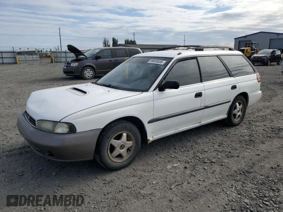 ✅ 1997 Subaru Legacy L • VIN: 4S3BK4359V7309059 • Лот: 59600835. Опубликован ранее на Copart с пробегом 136 620 миль. Бесплатный доступ к архиву аукционных продаж из США и подробный отчёт об истории автомобиля на DreamBid. Изображение 1.