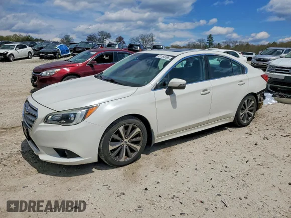 ✅ 2016 Subaru Legacy Limited • VIN: 4S3BNAN68G3036265 • Lot: 51164566. Wystawiony na Copart z przebiegiem 110 584 mil. Bezpłatny archiwum sprzedaży aukcyjnych z USA i szczegółowy raport historii pojazdu na DreamBid. Zdjęcie 1.