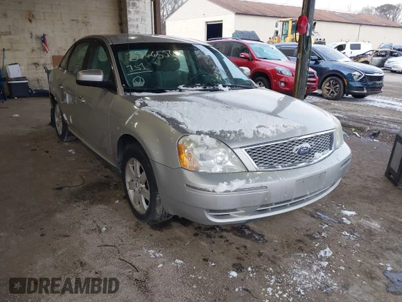 ✅ 2007 Ford Five Hundred SEL • VIN: 1FAFP27197G102744 • Lot: 41161414. Listed on IAAI with 182,625 mi. Free auction sales archive from the USA and detailed vehicle history report at DreamBid. Image 1.