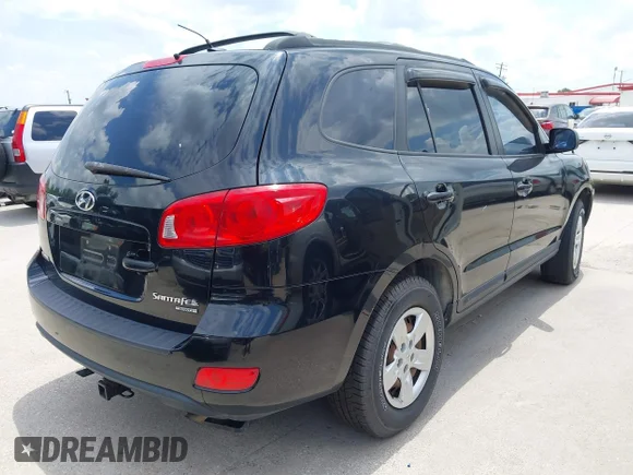 ✅ 2009 Hyundai Santa Fe GLS • VIN: 5NMSG73D09H240044 • Лот: 45190255. Опубліковано раніше на IAAI з пробігом 209 189 миль. Безкоштовний доступ до архіву аукціонних продажів зі США та докладний звіт про історію автомобіля на DreamBid. Зображення 4.