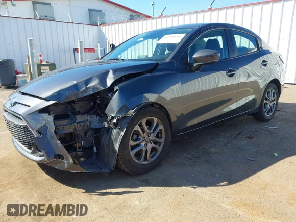 ✅ 2019 Toyota Yaris L • VIN: 3MYDLBYV4KY513671 • Лот: 44790595. Опубліковано раніше на IAAI з пробігом 62 457 миль. Безкоштовний доступ до архіву аукціонних продажів зі США та докладний звіт про історію автомобіля на DreamBid. Зображення 2.