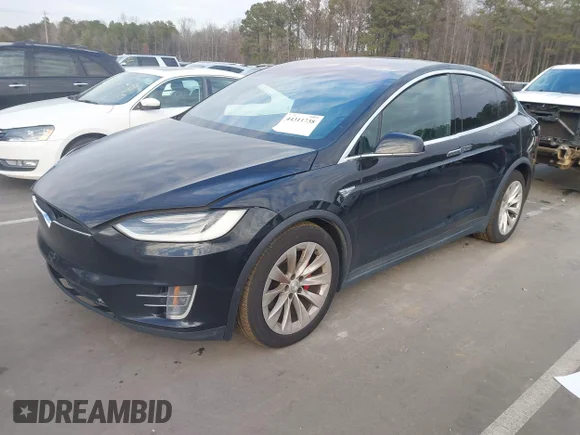 ✅ 2016 Tesla Model X P90D • VIN: 5YJXCBE46GFS00518 • Лот: 44311738. Опубліковано раніше на IAAI з пробігом 148 182 миль. Безкоштовний доступ до архіву аукціонних продажів зі США та докладний звіт про історію автомобіля на DreamBid. Зображення 2.