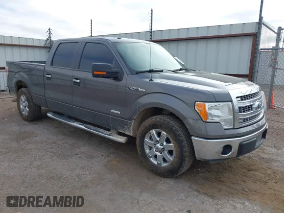 ✅ 2013 Ford F-150 XLT • VIN: 1FTFW1CTXDKE39771 • Лот: 45041889. Опубликован ранее на IAAI с пробегом 129 024 миль. Бесплатный доступ к архиву аукционных продаж из США и подробный отчёт об истории автомобиля на DreamBid. Изображение 1.