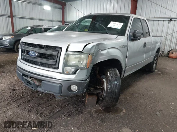 ✅ 2013 Ford F-150 XL • VIN: 1FTFX1CF9DFA37238 • Lot: 43213174. Listed on IAAI with 374,163 mi. Free auction sales archive from the USA and detailed vehicle history report at DreamBid. Image 2.