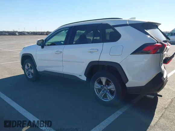 ✅ 2024 Toyota RAV4 Hybrid LE • VIN: 4T3MWRFV9RU152326 • Лот: 45317828. Опубликован ранее на IAAI с пробегом 25 733 миль. Бесплатный доступ к архиву аукционных продаж из США и подробный отчёт об истории автомобиля на DreamBid. Изображение 3.