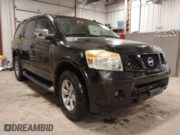 ✅ 2010 Nissan Armada SE • VIN: 5N1AA0NC1AN612048 • Lot: 43497398. Wystawiony na IAAI z przebiegiem 140 121 mil. Bezpłatny archiwum sprzedaży aukcyjnych z USA i szczegółowy raport historii pojazdu na DreamBid. Zdjęcie 1.