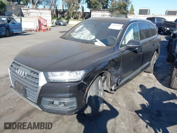 ✅ 2019 Audi Q7 Premium Plus • VIN: WA1LAAF79KD012075 • Lot: 44123049. Wystawiony na IAAI z przebiegiem 93 121 mil. Bezpłatny archiwum sprzedaży aukcyjnych z USA i szczegółowy raport historii pojazdu na DreamBid. Zdjęcie 2.