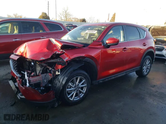 ✅ 2022 Mazda CX-5 S Select • VIN: JM3KFBBM8N0559992 • Lot: 39683933. Wystawiony na Copart z przebiegiem 10 687 mil. Bezpłatny archiwum sprzedaży aukcyjnych z USA i szczegółowy raport historii pojazdu na DreamBid. Zdjęcie 1.