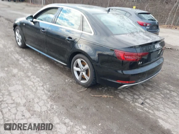✅ 2019 Audi A4 Premium • VIN: WAUDNAF45KA108157 • Lot: 41217412. Wystawiony na IAAI z przebiegiem 112 369 mil. Bezpłatny archiwum sprzedaży aukcyjnych z USA i szczegółowy raport historii pojazdu na DreamBid. Zdjęcie 3.