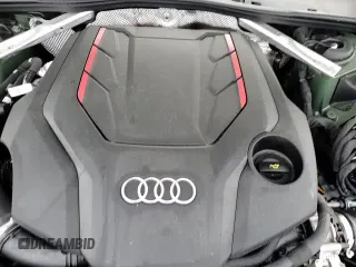 ✅ 2022 Audi S5 Sportback Premium Plus • VIN: WAUC4CF53NA021381 • Lot: 80440455. Listed on Copart with 37,506 mi. Free auction sales archive from the USA and detailed vehicle history report at DreamBid. Image 15.