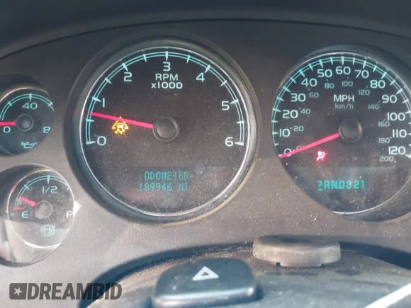 ✅ 2007 GMC Yukon SLE • VIN: 1GKFC13C27R293424 • Лот: 42488850. Опубліковано раніше на IAAI з пробігом 189 946 миль. Безкоштовний доступ до архіву аукціонних продажів зі США та докладний звіт про історію автомобіля на DreamBid. Зображення 7.