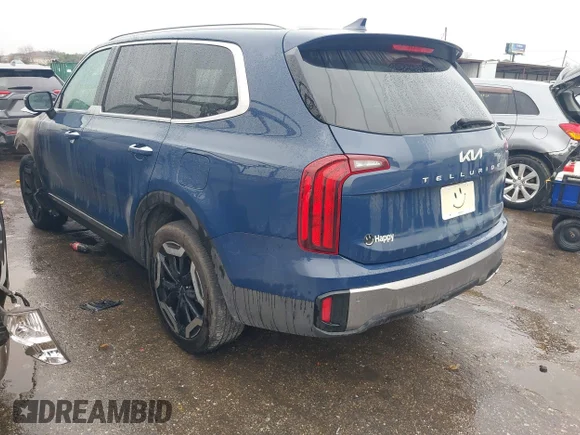 ✅ 2025 Kia Telluride S • VIN: 5XYP64GC8SG649434 • Лот: 44204404. Опубліковано раніше на IAAI з пробігом Не вказано. Безкоштовний доступ до архіву аукціонних продажів зі США та докладний звіт про історію автомобіля на DreamBid. Зображення 3.