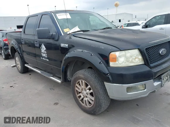 ✅ 2004 Ford F-150 XLT • VIN: 1FTPW12574FA16906 • Lot: 44941463. Wystawiony na IAAI z przebiegiem 201 606 mil. Bezpłatny archiwum sprzedaży aukcyjnych z USA i szczegółowy raport historii pojazdu na DreamBid. Zdjęcie 1.