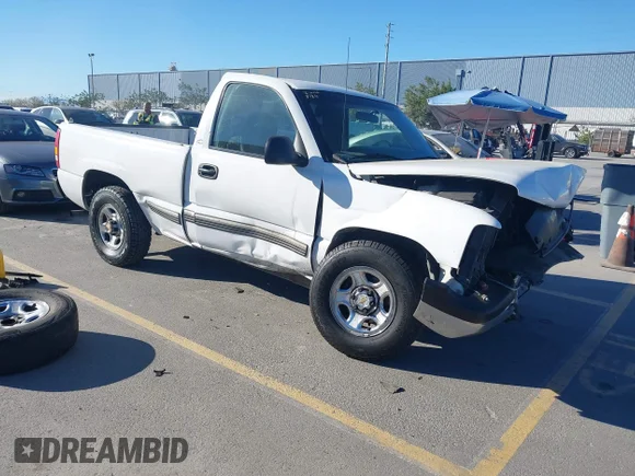 ✅ 1999 Chevrolet Silverado 1500 • VIN: 1GCEC14W2XZ117666 • Lot: 44686008. Listed on IAAI with 492,276 mi. Free auction sales archive from the USA and detailed vehicle history report at DreamBid. Image 1.