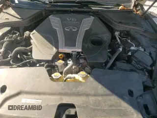 ✅ 2018 Infiniti Q50 Sport • VIN: JN1EV7AP4JM357173 • Lot: 93441605. Listed on Copart with 77,546 mi. Free auction sales archive from the USA and detailed vehicle history report at DreamBid. Image 13.