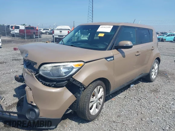 ✅ 2014 Kia Soul + • VIN: KNDJP3A59E7070414 • Лот: 45262209. Опубликован ранее на IAAI с пробегом 164 980 миль. Бесплатный доступ к архиву аукционных продаж из США и подробный отчёт об истории автомобиля на DreamBid. Изображение 2.