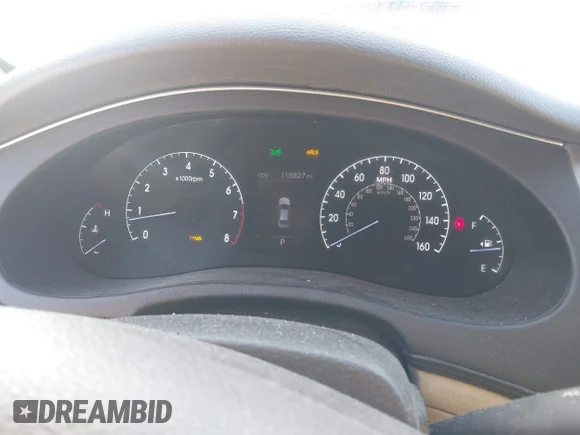 ✅ 2012 Hyundai Genesis 4.6L • VIN: KMHGC4DF7CU171560 • Лот: 44393240. Опубліковано раніше на IAAI з пробігом 118 827 миль. Безкоштовний доступ до архіву аукціонних продажів зі США та докладний звіт про історію автомобіля на DreamBid. Зображення 7.